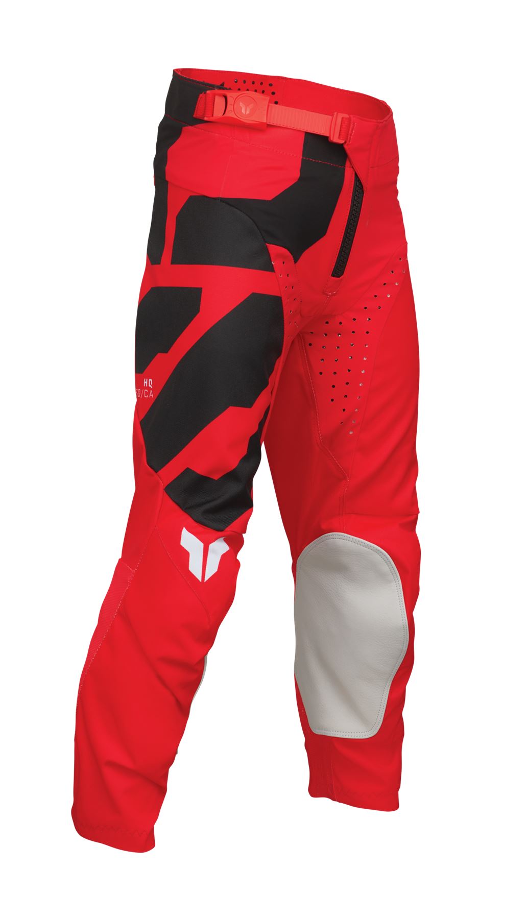 Thor 2025 Motocross Race Pants Youth Launchmode Forge Red